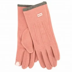 RODIER Gants liseret poignet gulcana Femme ROSE Best