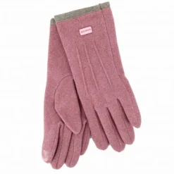 RODIER Gants liseret poignet gulcana Femme VIOLET Hot