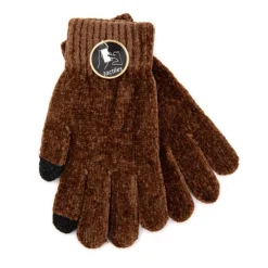 RODIER Gants tactiles femme kessia 36/41 Femme MARRON Sale
