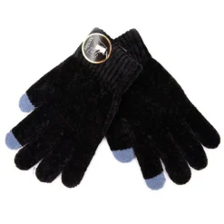 RODIER Gants tactiles femme kessia 36/41 Femme NOIR