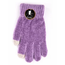 RODIER Gants tactiles femme kessia 36/41 Femme VIOLET CLAIR Best