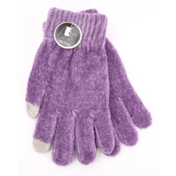 RODIER Gants tactiles femme kessia 36/41 Femme VIOLET CLAIR Best