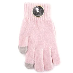 RODIER Gants tactiles femme kessia 36/41 Femme ROSE CLAIR