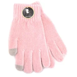 RODIER Gants tactiles femme kessia 36/41 Femme ROSE CLAIR