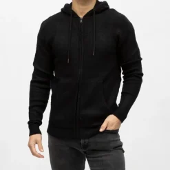 BILL TORNADE Gilet a capuche quebec 27361 Homme NOIR