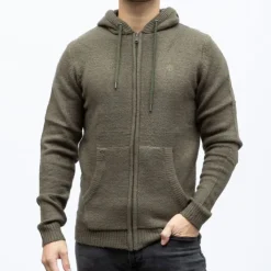 BILL TORNADE Gilet a capuche quebec 27361 Homme KAKI