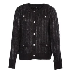 DEELUXE 74 Gilet aula Femme NOIR Outlet