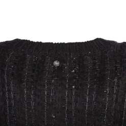 DEELUXE 74 Gilet aula Femme NOIR Outlet