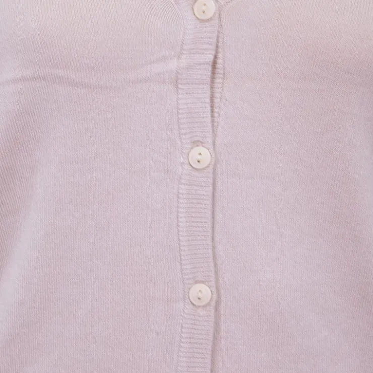 ONLY Gilet col V Minna avec boutons Femme BEIGE Discount