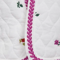 LA PETITE ETOILE Gilet coton écru Vanida brodé Femme BLANC ECRU Outlet