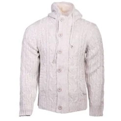 PANAME BROTHERS Gilet court boutonné Homme GRIS CLAIR Hot