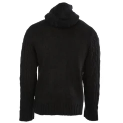 PANAME BROTHERS Gilet court boutonné Homme NOIR Outlet