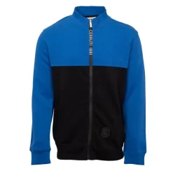 CERRUTI Gilet de sport argeles coton Homme BLEU ROI Outlet