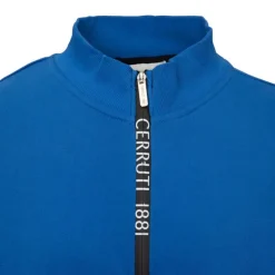 CERRUTI Gilet de sport argeles coton Homme BLEU ROI Outlet