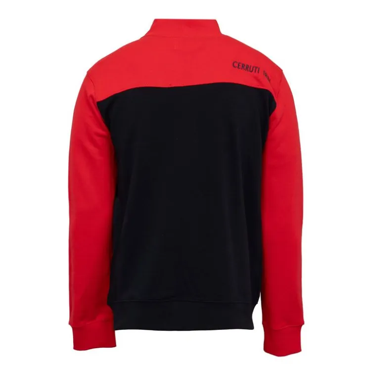 CERRUTI Gilet de sport argeles coton Homme ROUGE Outlet