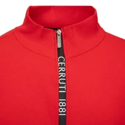 CERRUTI Gilet de sport argeles coton Homme ROUGE Outlet