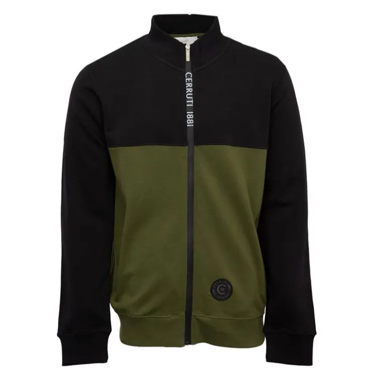 CERRUTI Gilet de sport argeles coton Homme KAKI Discount