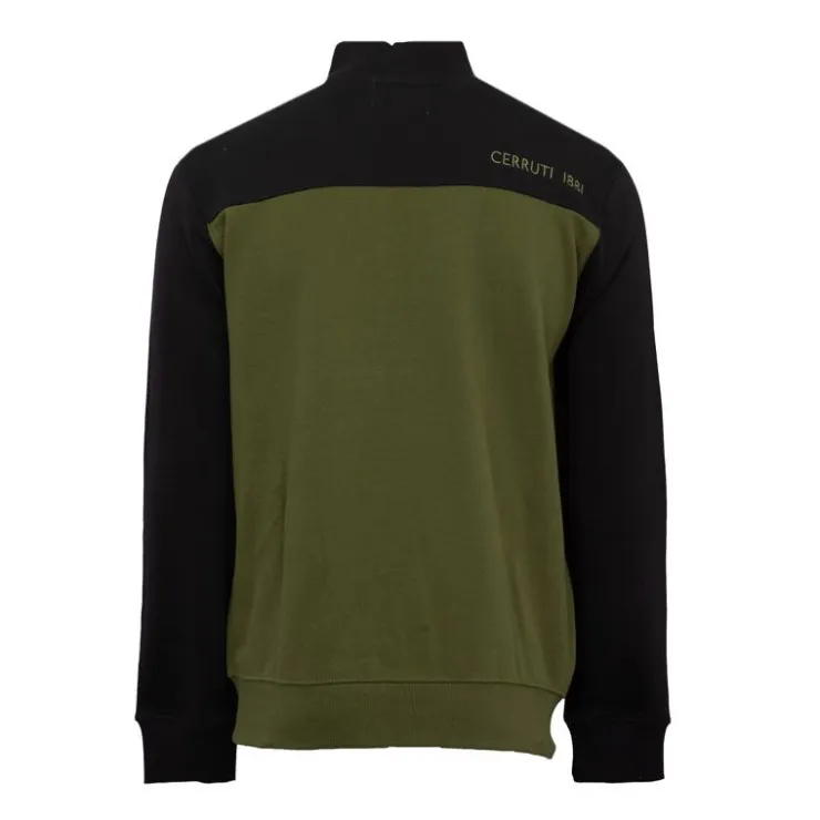 CERRUTI Gilet de sport argeles coton Homme KAKI Discount