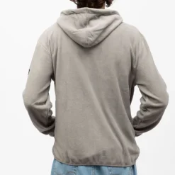 KAPORAL Gilet polaire a capuche jibrando Homme GRIS