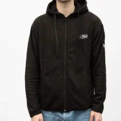 KAPORAL Gilet polaire a capuche jibrando Homme NOIR