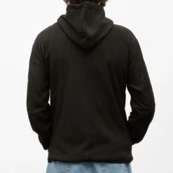 KAPORAL Gilet polaire a capuche jibrando Homme NOIR