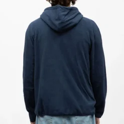 KAPORAL Gilet polaire a capuche jibrando Homme BLEU FONCE