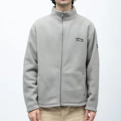 KAPORAL Gilet polaire franco col montant avec zip Homme GRIS Clearance