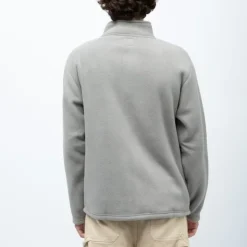 KAPORAL Gilet polaire franco col montant avec zip Homme GRIS Clearance