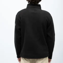 KAPORAL Gilet polaire franco col montant avec zip Homme NOIR Online