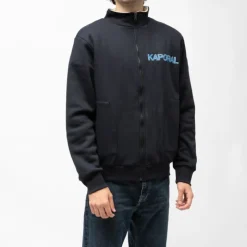 KAPORAL Gilet sherpa tairic Homme BLEU FONCE