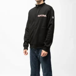 KAPORAL Gilet sherpa tairic Homme NOIR Hot