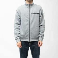 KAPORAL Gilet sherpa tairic Homme GRIS CLAIR