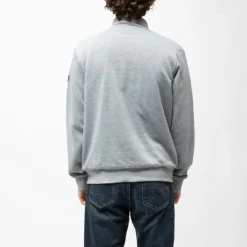 KAPORAL Gilet sherpa tairic Homme GRIS CLAIR