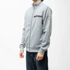 KAPORAL Gilet sherpa tairic Homme GRIS CLAIR