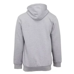 ELLESSE Gilet sweat coton zippé avec capuche Homme GRIS CLAIR