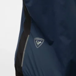 ROSSIGNOL Gilet technique de sport bleu marine avec rayures col cheminée Femme BLEU FONCE Clearance