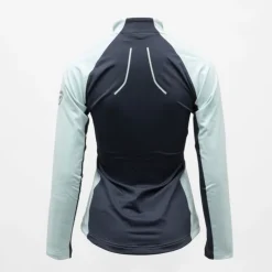 ROSSIGNOL Gilet technique softshell avec zip col cheminée Femme BLEU CLAIR Outlet