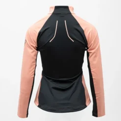 ROSSIGNOL Gilet technique softshell avec zip col cheminée Femme ROSE Hot