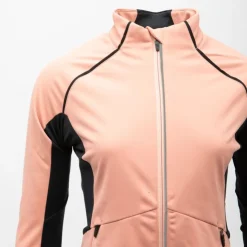 ROSSIGNOL Gilet technique softshell avec zip col cheminée Femme ROSE Hot