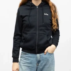 LEE COOPER Gilet zip kirsten 352136 Femme BLEU FONCE