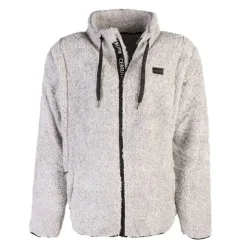 CERRUTI Gilet Zippé Ampezzo Homme GRIS CLAIR Best