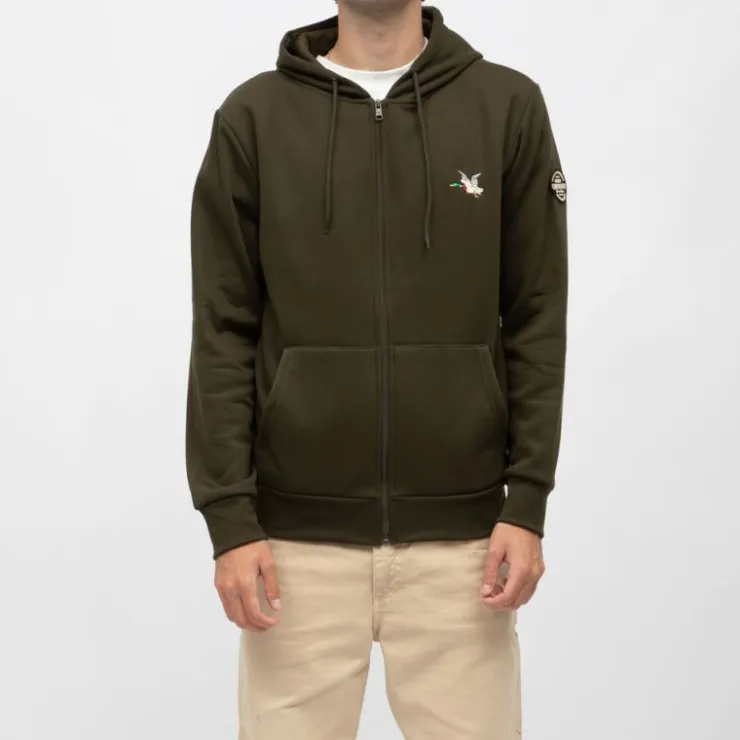 CHEVIGNON gillet zip gedeon Homme KAKI Online