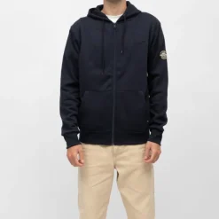 CHEVIGNON gillet zip gedeon Homme BLEU FONCE Clearance