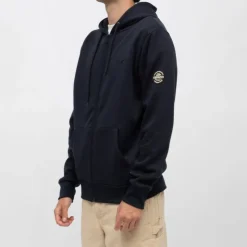 CHEVIGNON gillet zip gedeon Homme BLEU FONCE Clearance