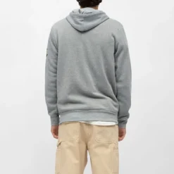 CHEVIGNON gillet zip gedeon Homme GRIS CLAIR New