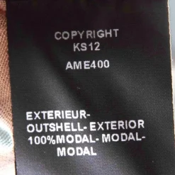 THE KOOPLES Grande écharpe légère douce 1mx2,50m avec bordure orange corail Mixte BEIGE Best