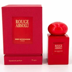 GRIS MONTAIGNE EDP Mixte "ROUGE ABSOLU" (75ml) Best