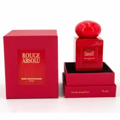 GRIS MONTAIGNE EDP Mixte "ROUGE ABSOLU" (75ml) Best