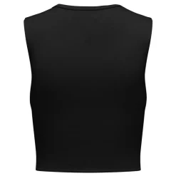 ONLY Haut court sans manches col rond Femme NOIR Discount