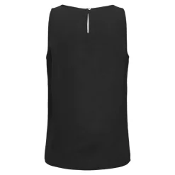 ONLY Haut débardeur col rond bouton droit Femme Discount